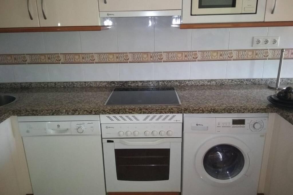 Apartamento Vista A Sella Onís Exterior foto